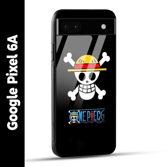 Google Pixel 6A Back Cover One Piece Printed Glass Case