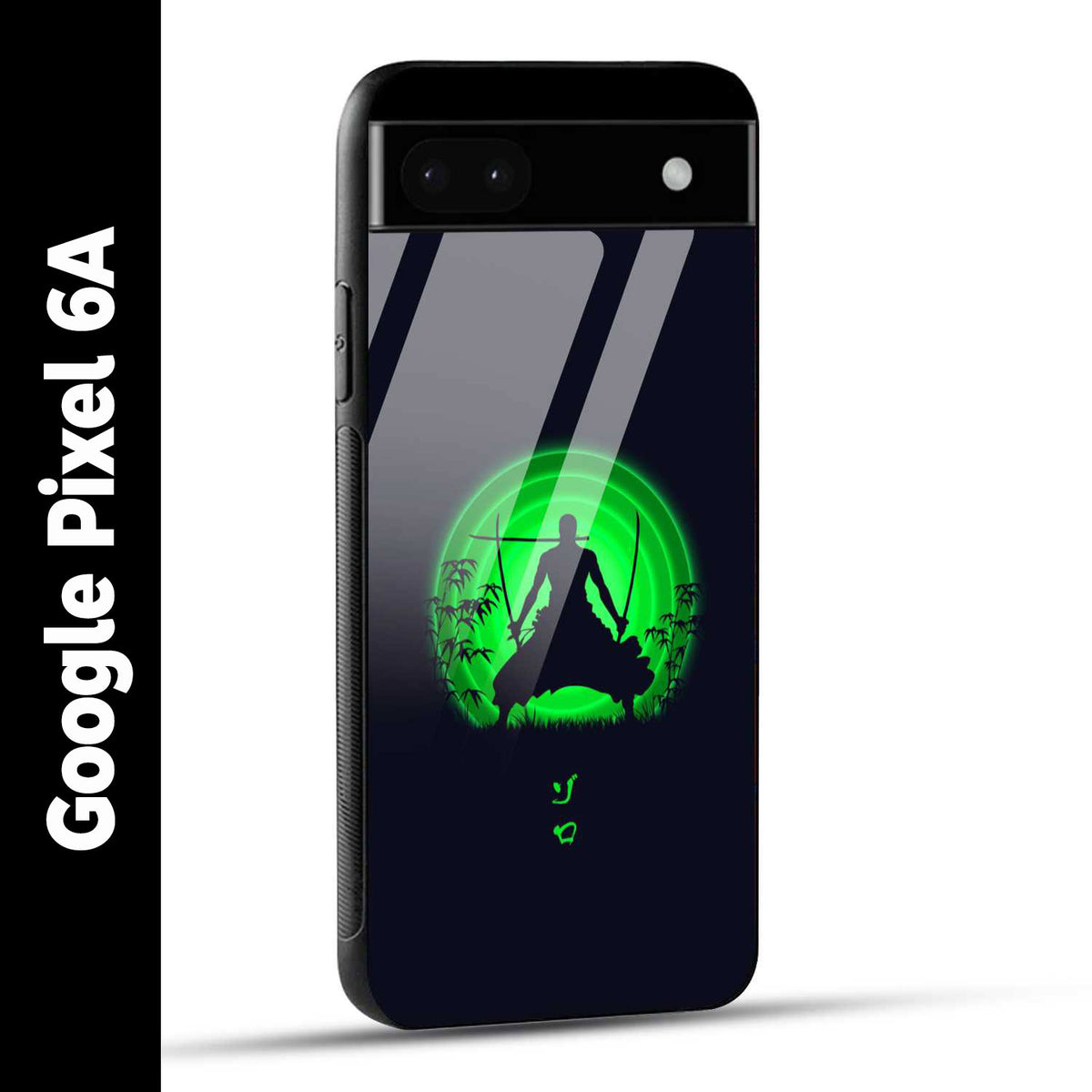 Google Pixel 6A Back Cover Zoro Printed Glass Case