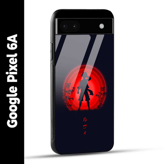 Google Pixel 6A Back Cover Luffy One Piece Printed Glass Case