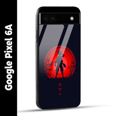 Google Pixel 6A Back Cover Luffy One Piece Printed Glass Case