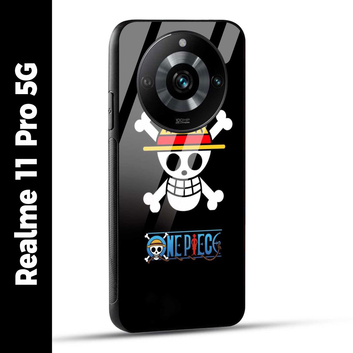 Realme 11 Pro 5G Back Cover One Piece Printed Glass Case