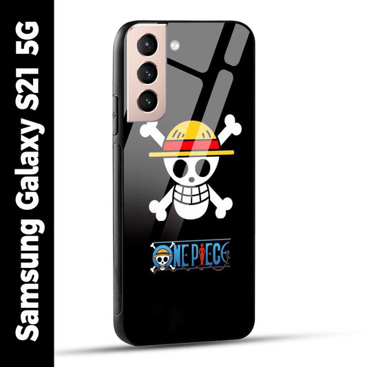 Samsung Galaxy S21 5G Back Cover One Piece Printed Glass Case
