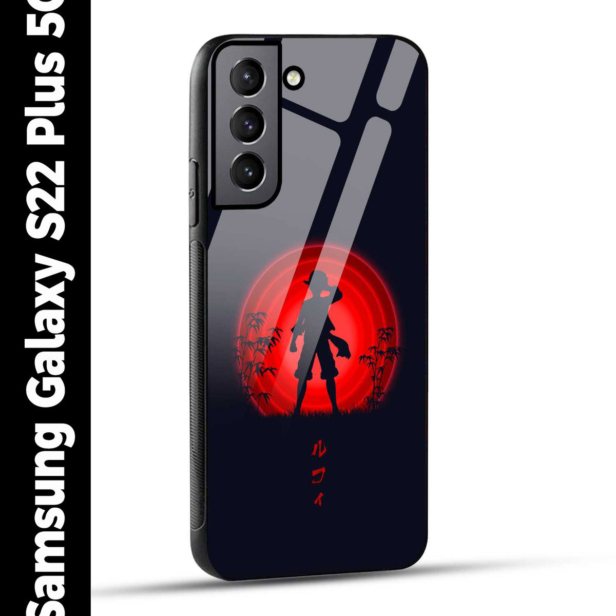 Samsung Galaxy S22 Plus 5G Back Cover Luffy One Piece Printed Glass Case