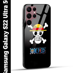 Samsung Galaxy S22 Ultra 5G Back Cover One Piece Printed Glass Case