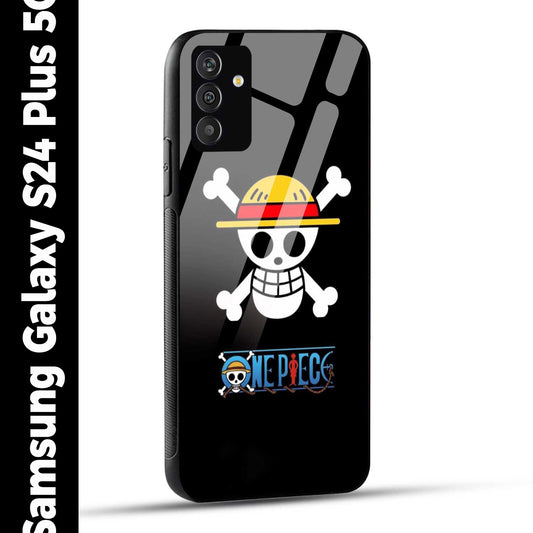 Samsung Galaxy S24 Plus 5G Back Cover One Piece Printed Glass Case