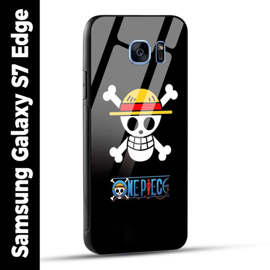 Samsung Galaxy S7 Edge Back Cover One Piece Printed Glass Case