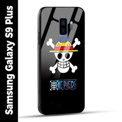 Samsung Galaxy S9 Plus Back Cover One Piece Printed Glass Case