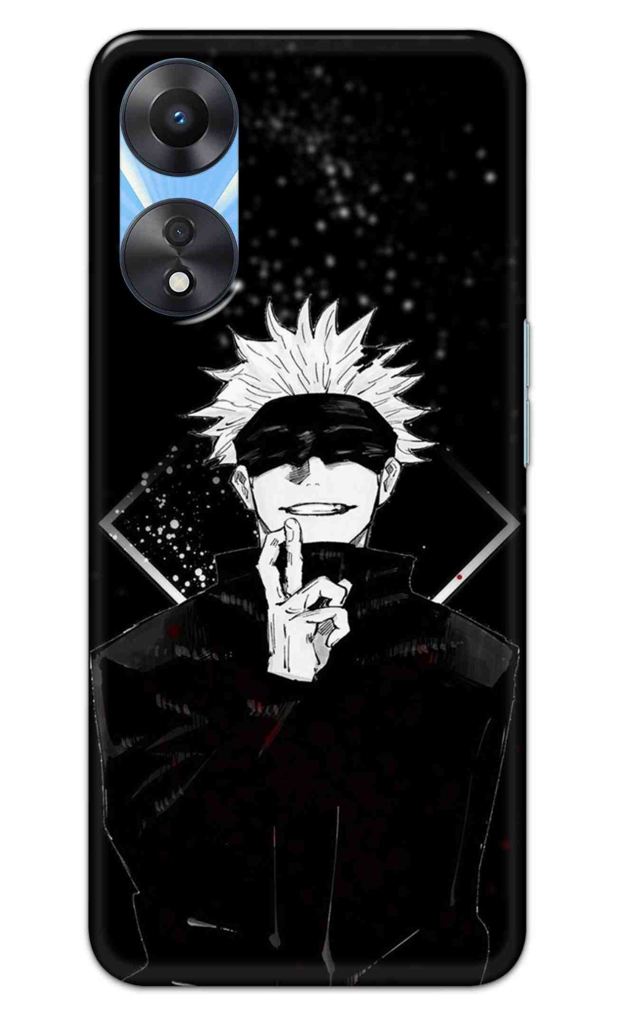 OPPO A78 5G Back Cover Anime Printed Hard Case