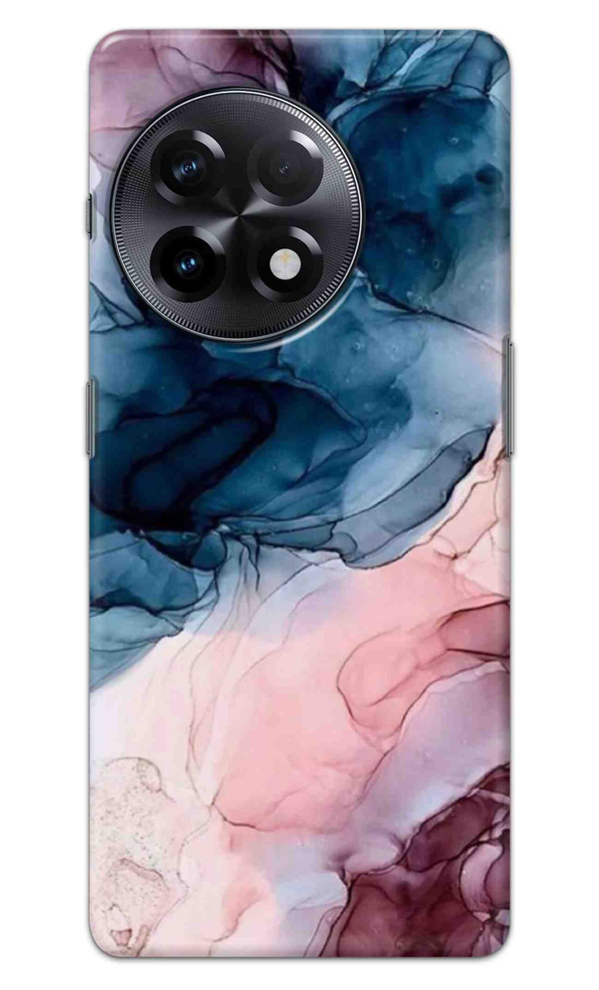 Oneplus 11R 5G Back Cover Marble Color Printed Hard Case