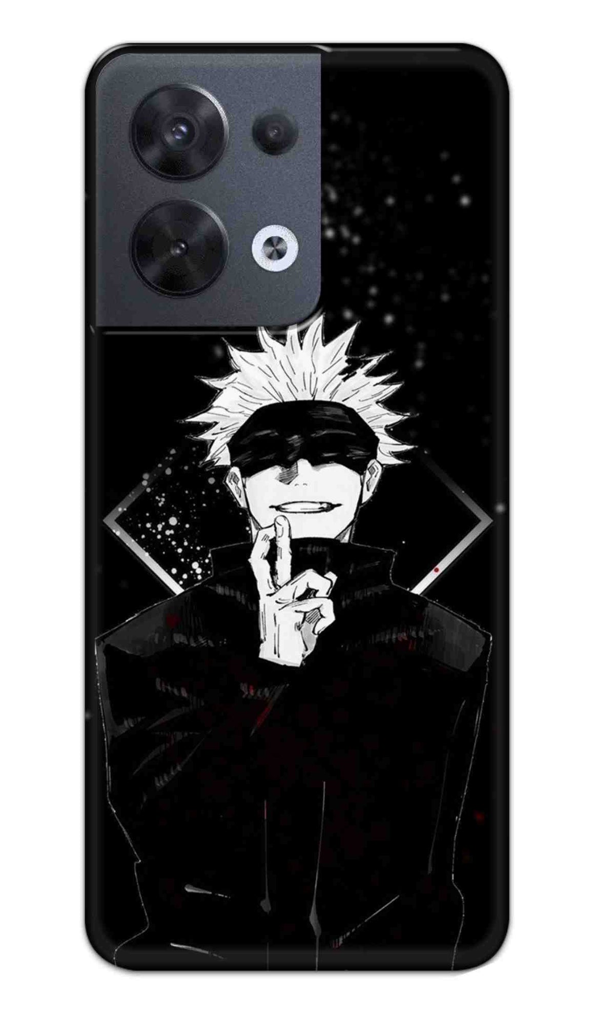 Oppo Reno8 5G Back Cover Anime Printed Hard Case