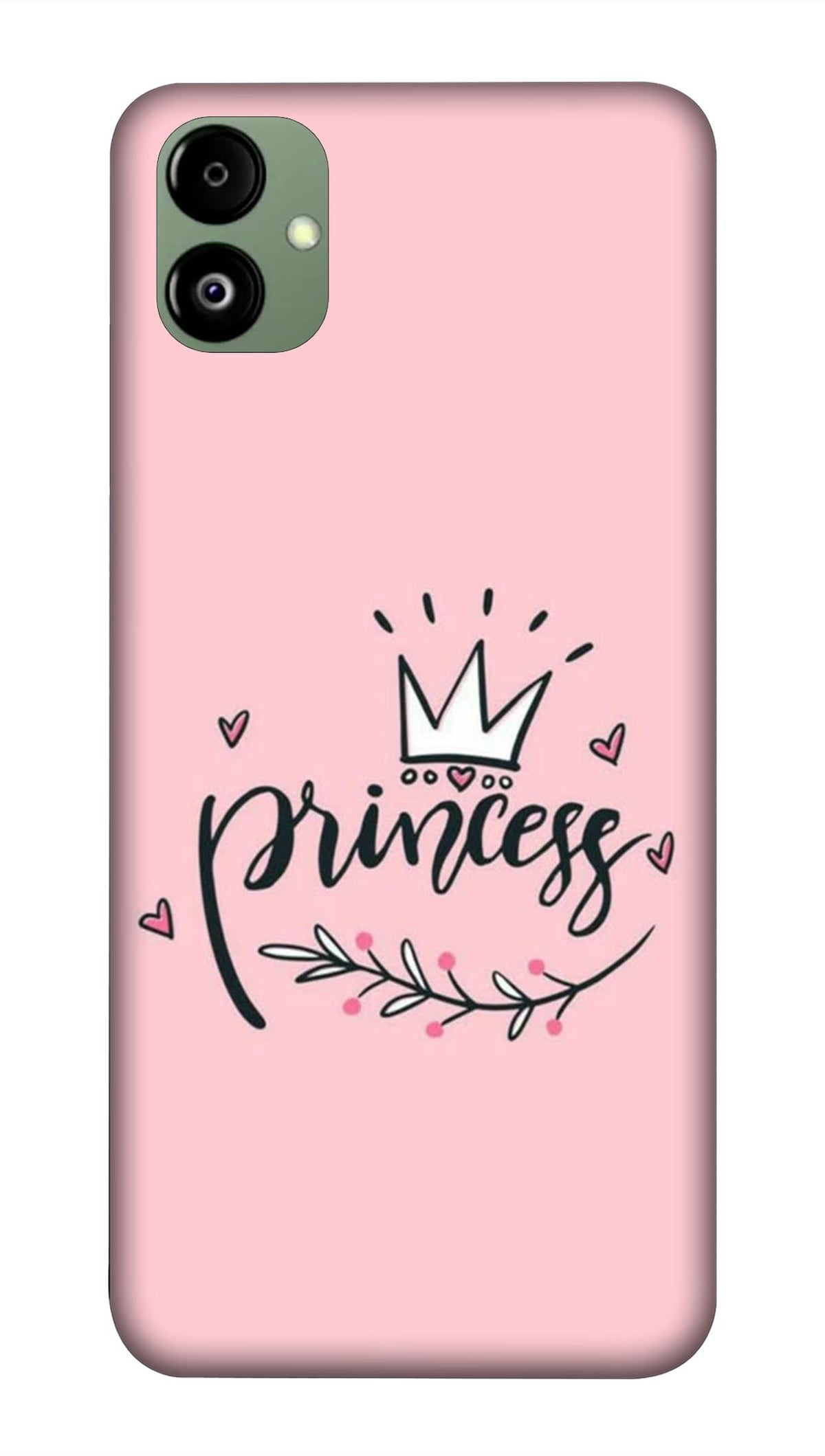 Samsung Galaxy A05 / Samsung Galaxy M05 Back Cover Princess Printed Hard Case