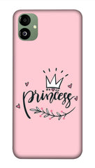 Samsung Galaxy A05 / Samsung Galaxy M05 Back Cover Princess Printed Hard Case