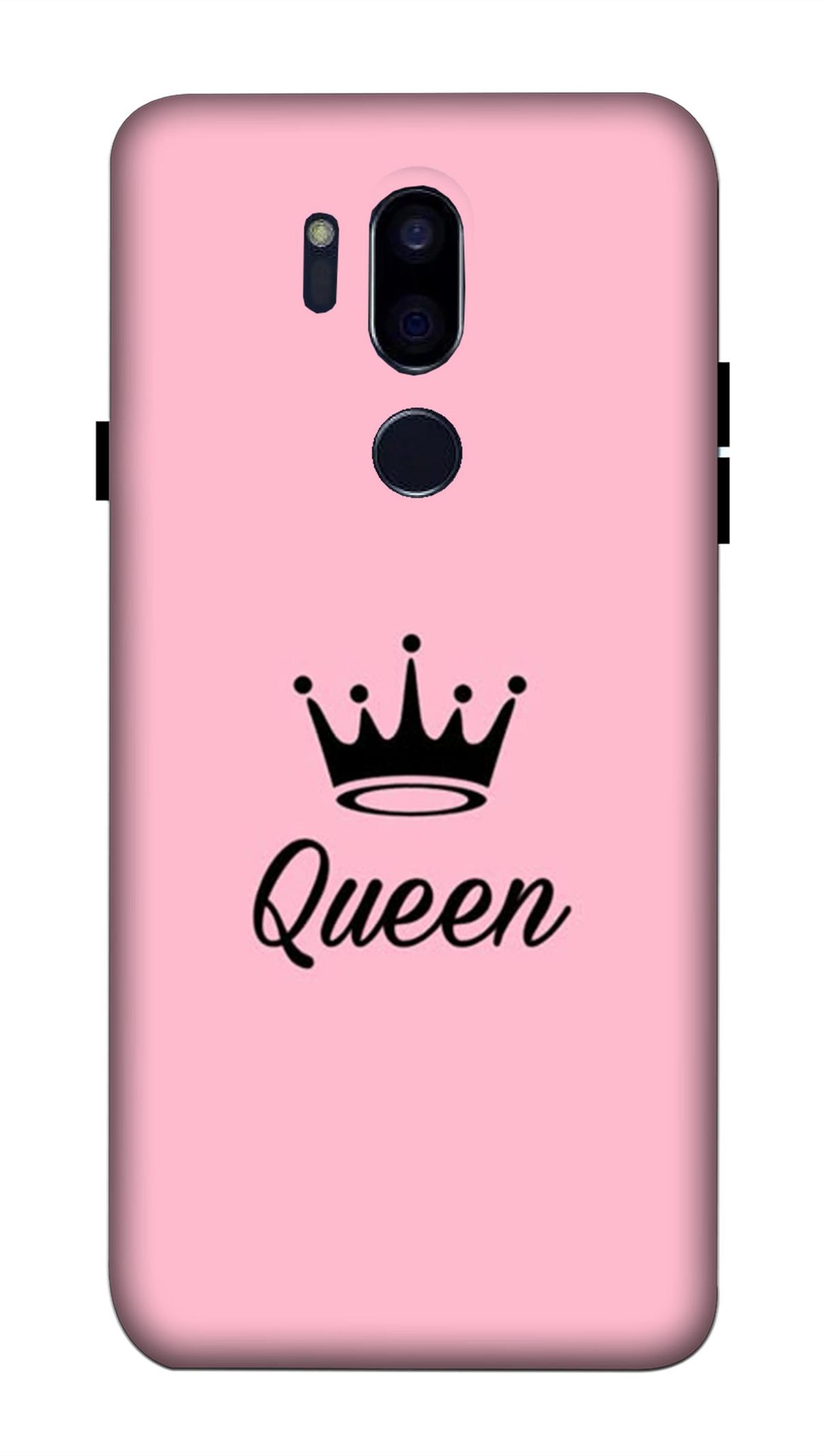 LG G7 ThinQ / Lg G7 Plus ThinQ Back Cover Queen Printed Hard Case