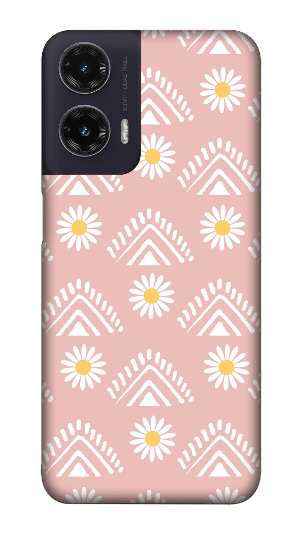 Premium Moto G35 Back Cover | Stylish Moto G 35 Back Cover | Enhanced Durability and Perfect Fit for Motorola G35 Back CoverFloral Texture Printed Hard Case