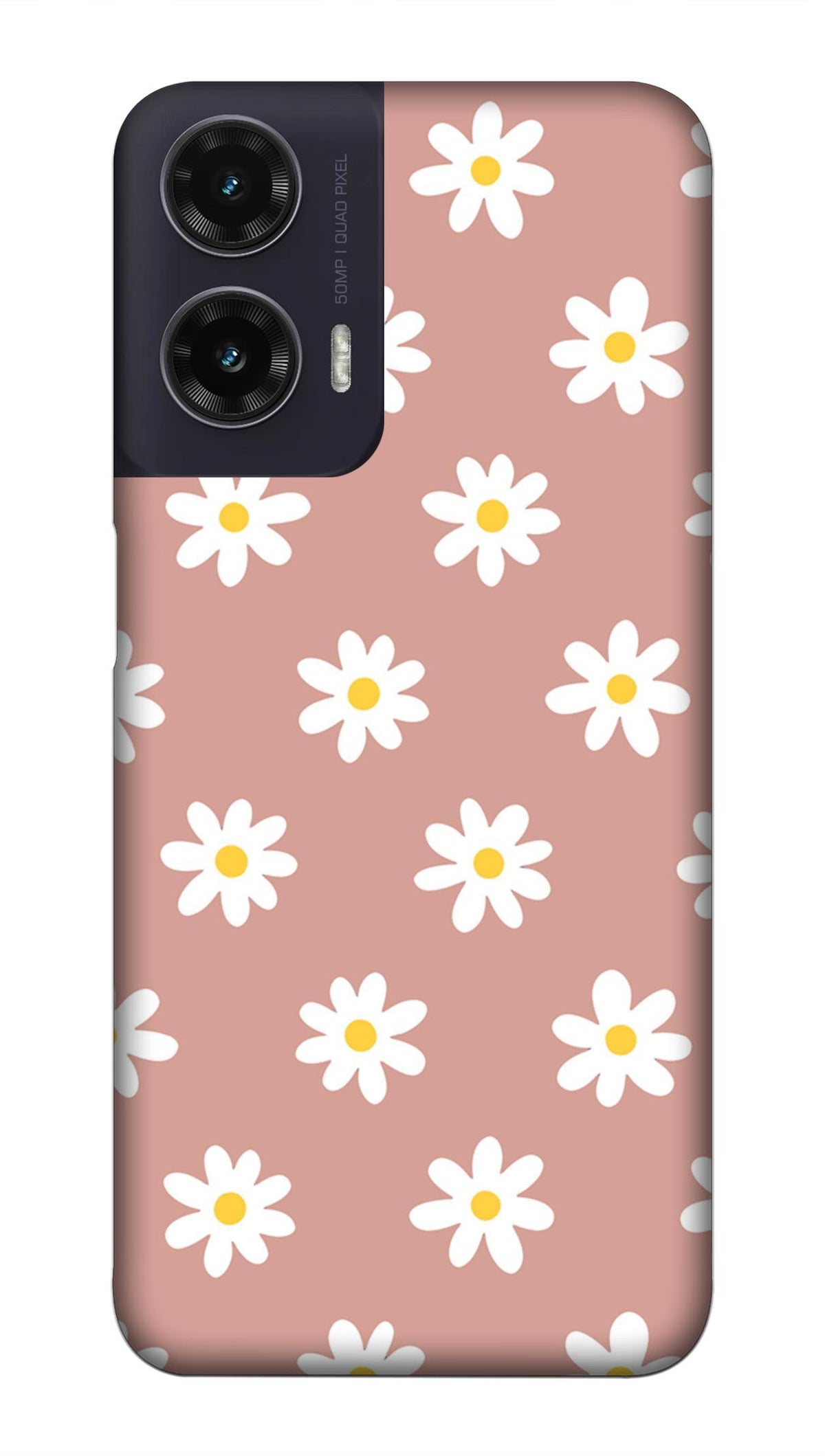 Premium Moto G35 Back Cover | Stylish Moto G 35 Back Cover | Enhanced Durability and Perfect Fit for Motorola G35 Back CoverDoodle Of Floral Art Printed Hard Case