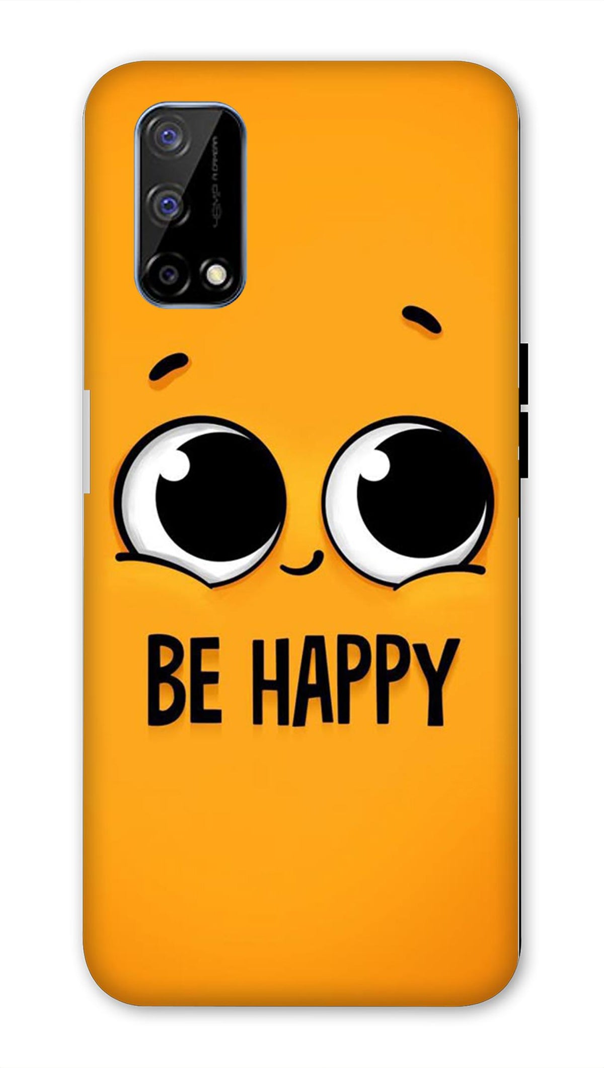 Realme Narzo 30 Pro 5G Back Cover Be Happy Eyes Printed Hard Case