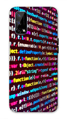 Realme Narzo 30 Pro 5G Back Cover Coding Printed Hard Case