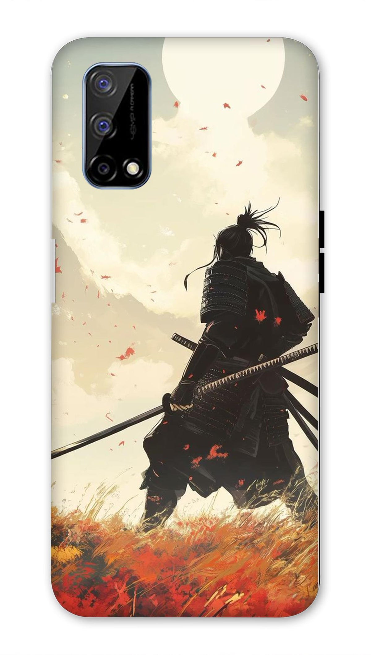 Realme Narzo 30 Pro 5G Back Cover Warrior Printed Hard Case