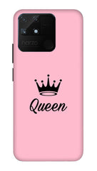 Realme Narzo 50A Back Cover Queen Printed Hard Case