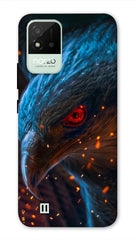 Realme Narzo 50i Back Cover Bird Printed Hard Case