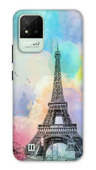 Realme Narzo 50i Back Cover Tower Printed Hard Case