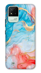 Realme Narzo 50i Back Cover Marble Trending Printed Hard Case