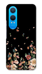 ONEPLUS NORD CE 4 LITE 5G Back Cover Flowers Girly Printed Hard Case