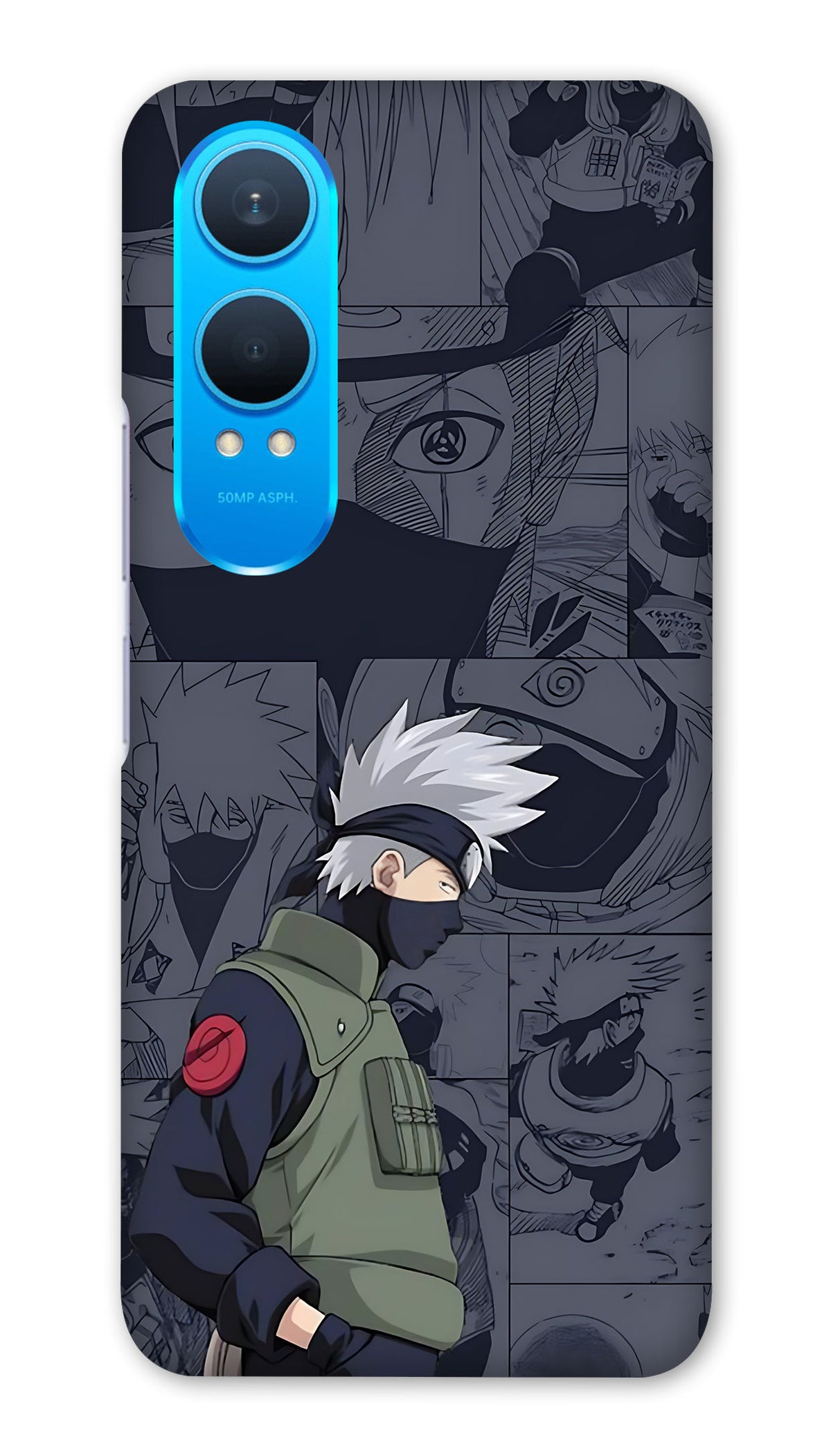 ONEPLUS NORD CE 4 LITE 5G Back Cover Kakashii Printed Hard Case