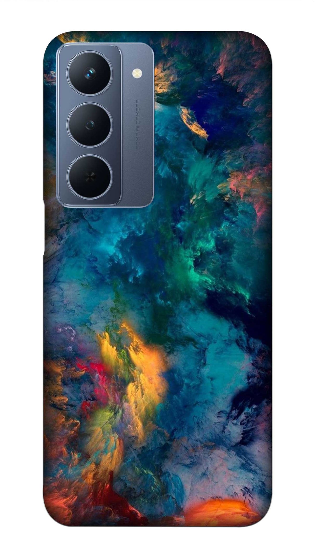 Back Cover For Realme P3x Back Cover | Realme P3x Cover | Realme P3x 5G Cover | Realme P3x Back Cover Stylish |Abstract Color Printed Hard Case