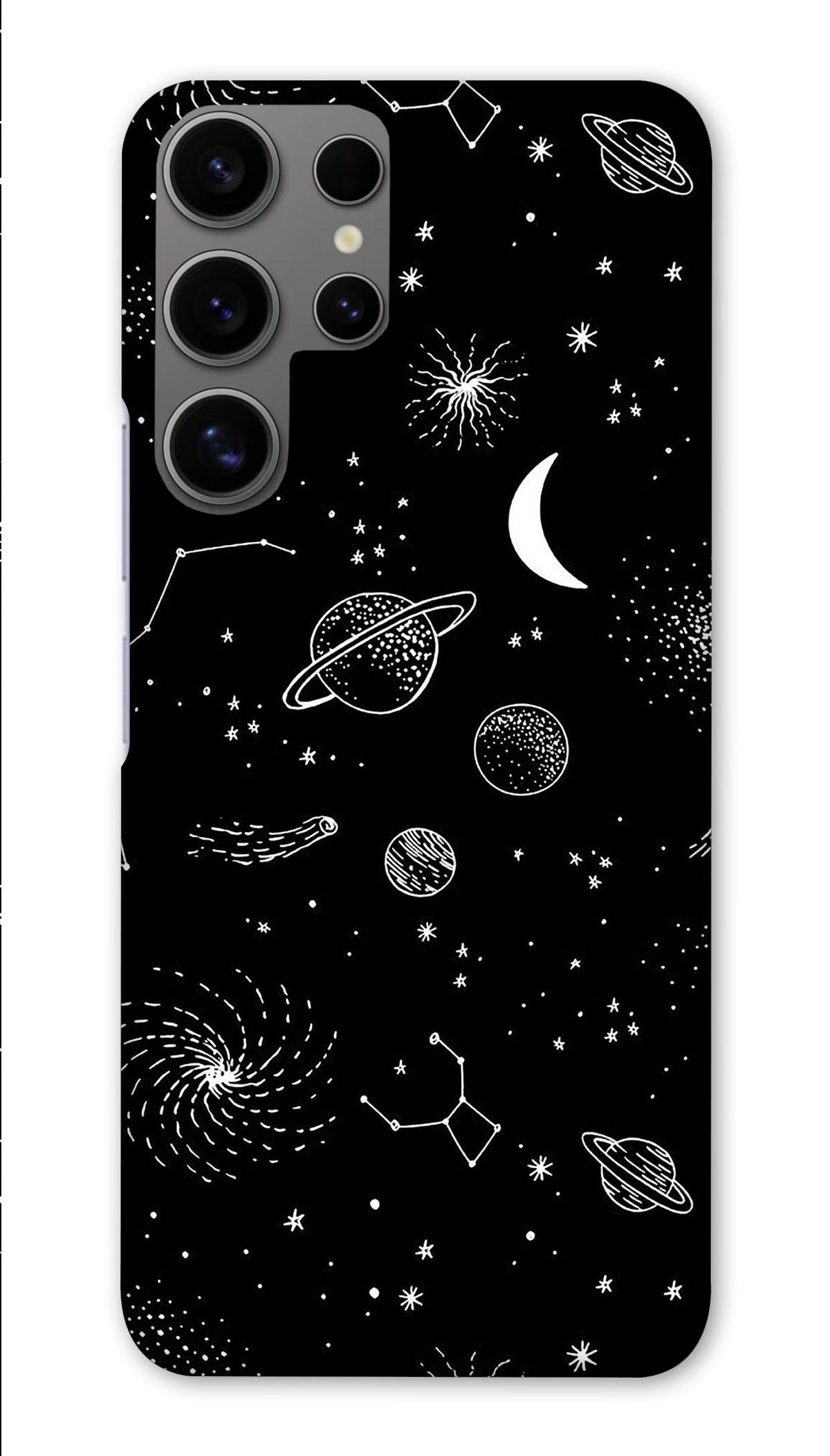 S25 Ultra Back Cover | Premium Galaxy S25 Ultra Case | Ultimate Samsung S25 Ultra Case for Everyday Use | Galaxy star Printed Hard Case