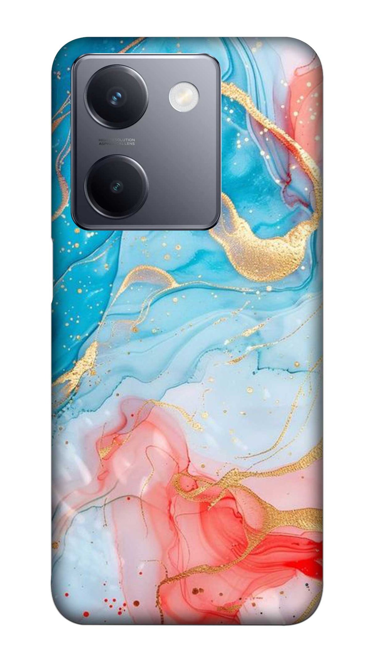Back Cover For Vivo Y200 Pro 5G Back Cover |VIVO Y300 Plus 5G Back Cover | Stylish Protection for Vivo Y300 Plus Back Cover | VIVO Y200 Pro 5G Back Case | Marble Trending Printed Hard Case