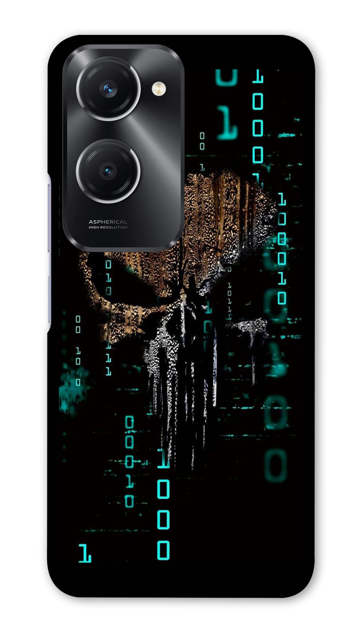 vivo y28s 5G Back Cover / iQOO Z9 Lite 5G Back Cover / vivo T3 Lite 5G Back Cover / vivo y28e 5G Back Cover Hacker Printed