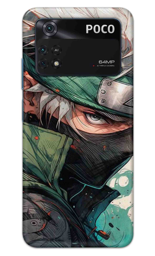 Poco M4 Pro 4G Back Cover Multicolour Cartoon anime Printed Hard Case