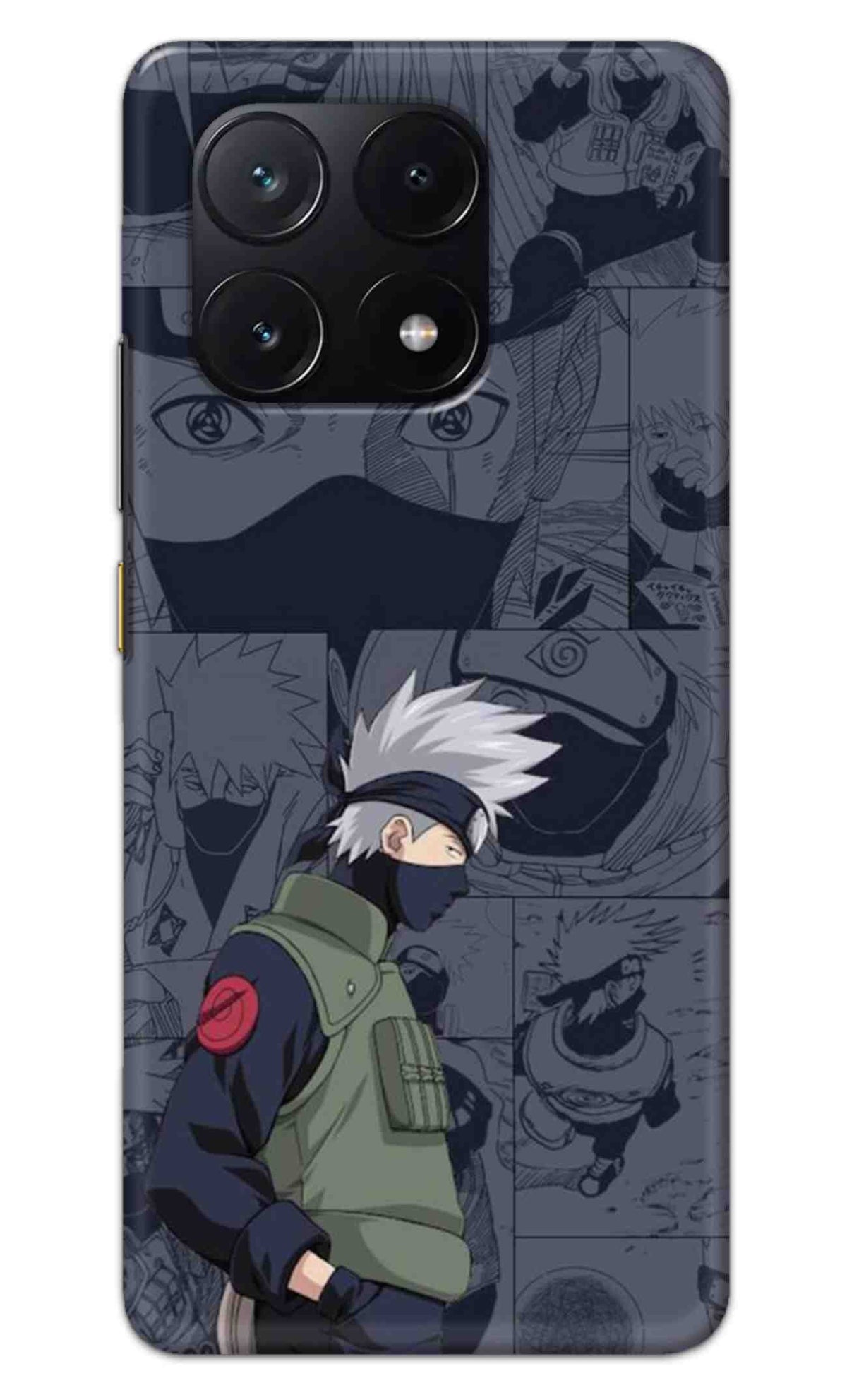 POCO X6 PRO 5G Back Cover Kakashii Printed Hard Case