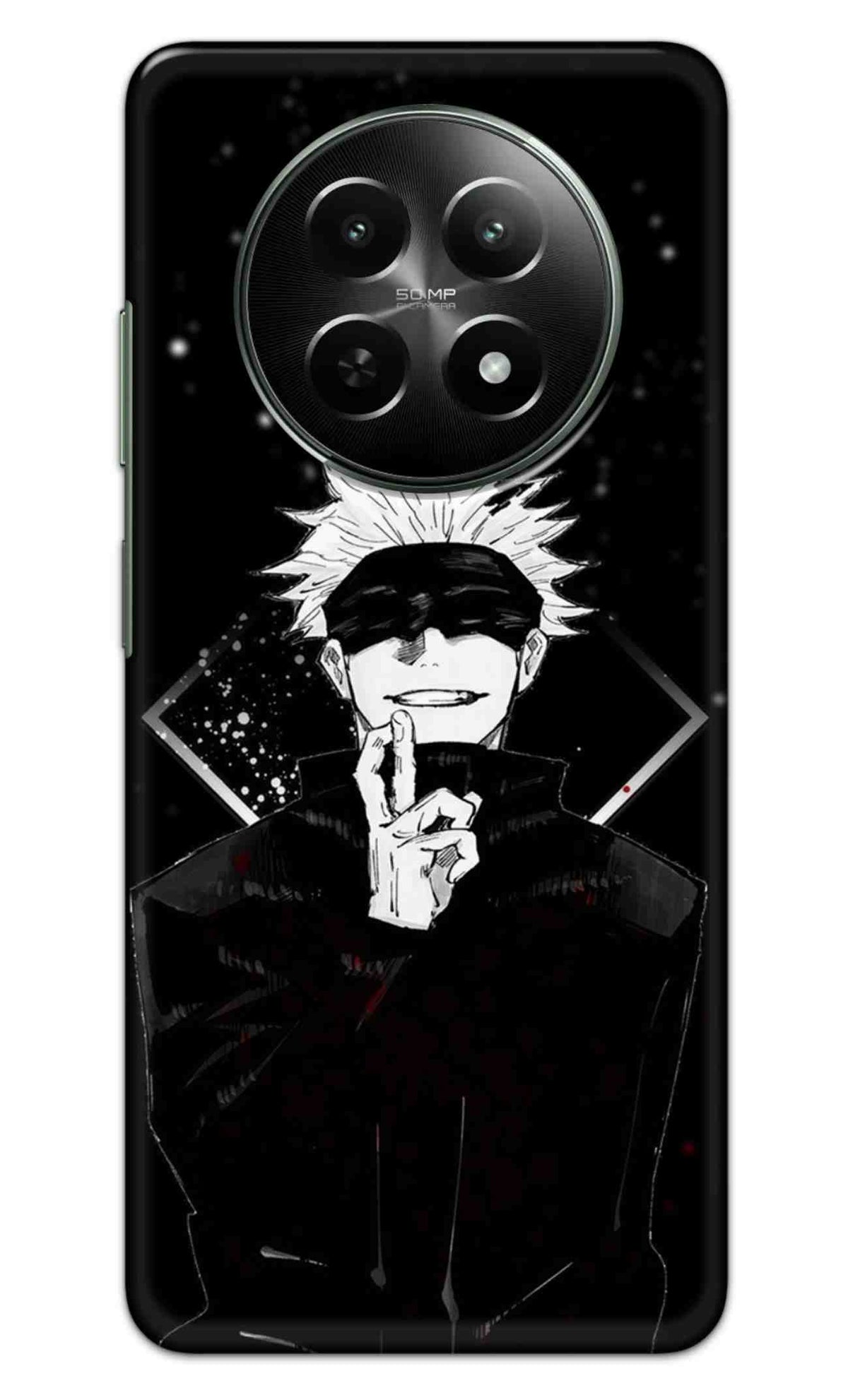 Realme 12x 5G Back Cover / Realme C65 5G Back Cover / Realme 12 5G Back Cover / Realme Narzo 70x 5G Back Cover / Realme Narzo N65 5G Back Cover Anime Printed