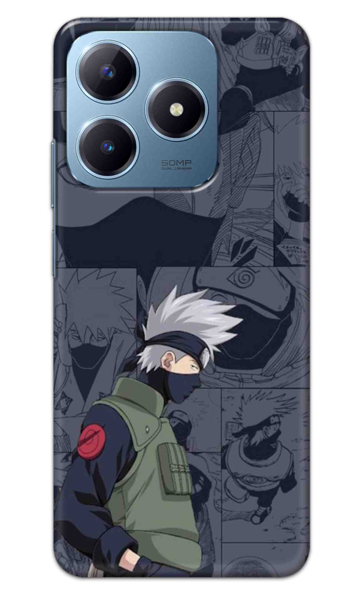 REALME C63 4G / NARZO N63 4G Back Cover Kakashii Printed Hard Case