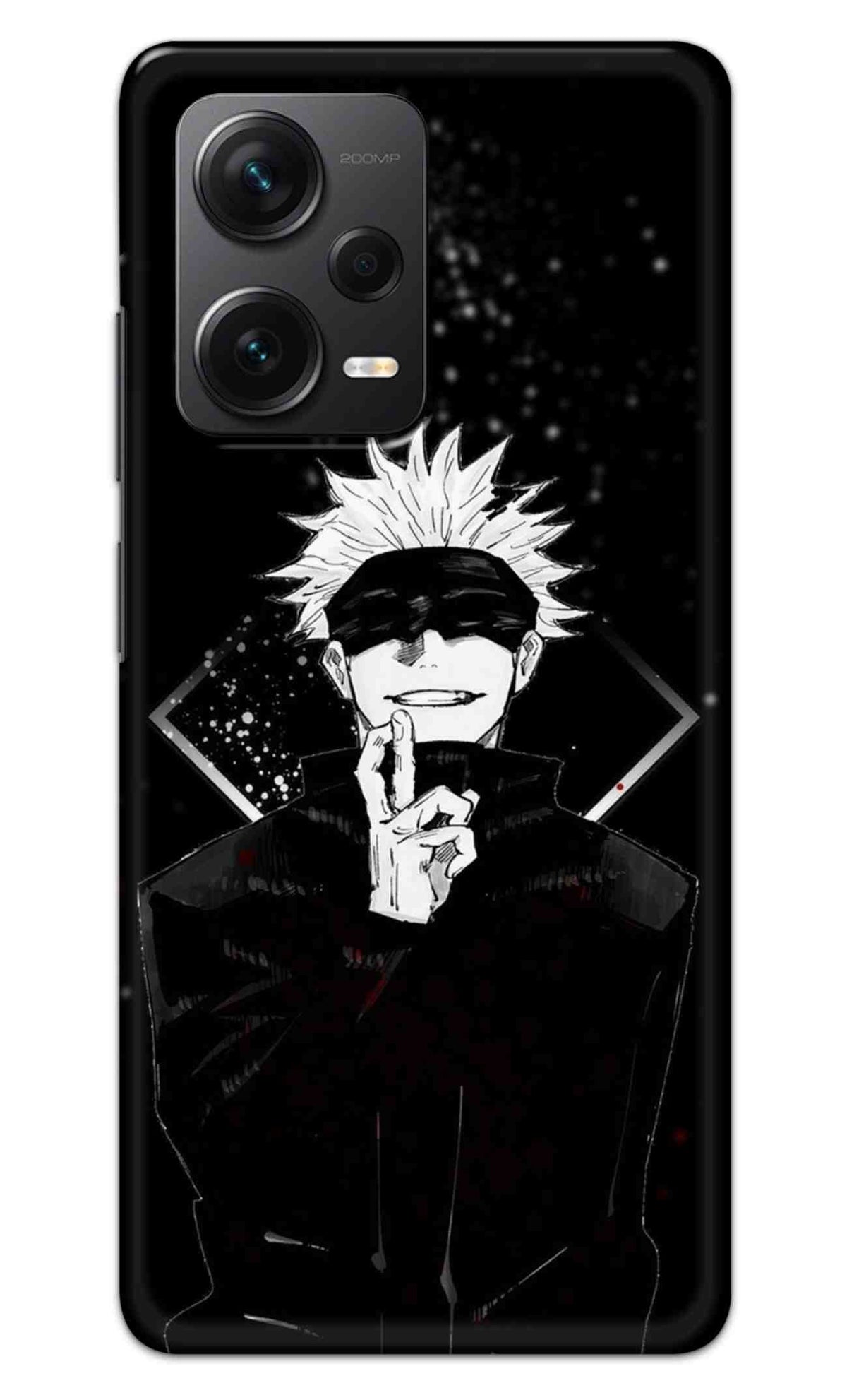 Redmi Note 12 Pro Plus 5G Back Cover Anime Printed Hard Case