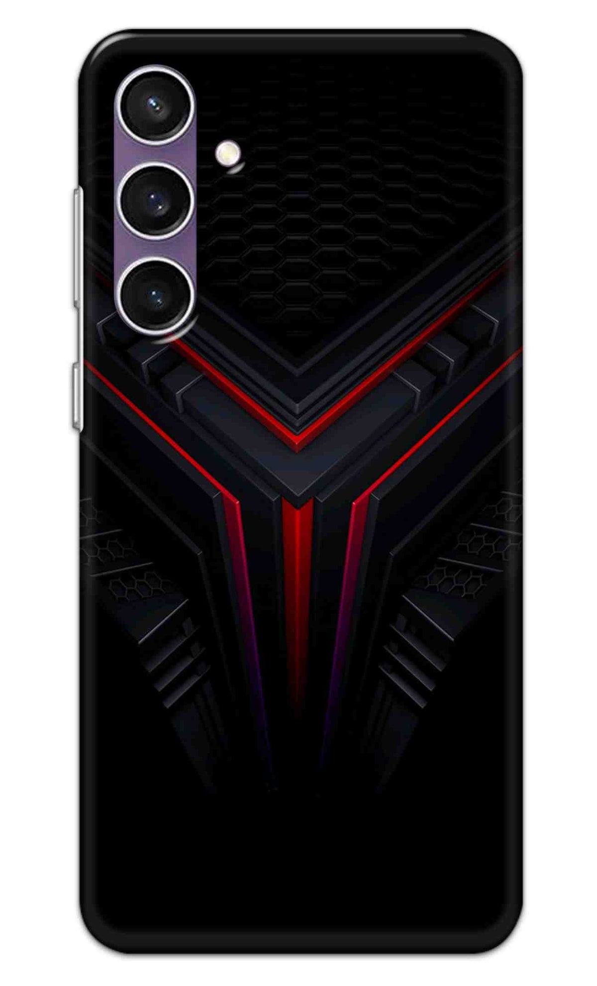Hard Case for Samsung F15 5G Back Cover | Samsung M15 5G Back Cover | Samsung F15 5+G Back Cover Abstract Robotic Printed