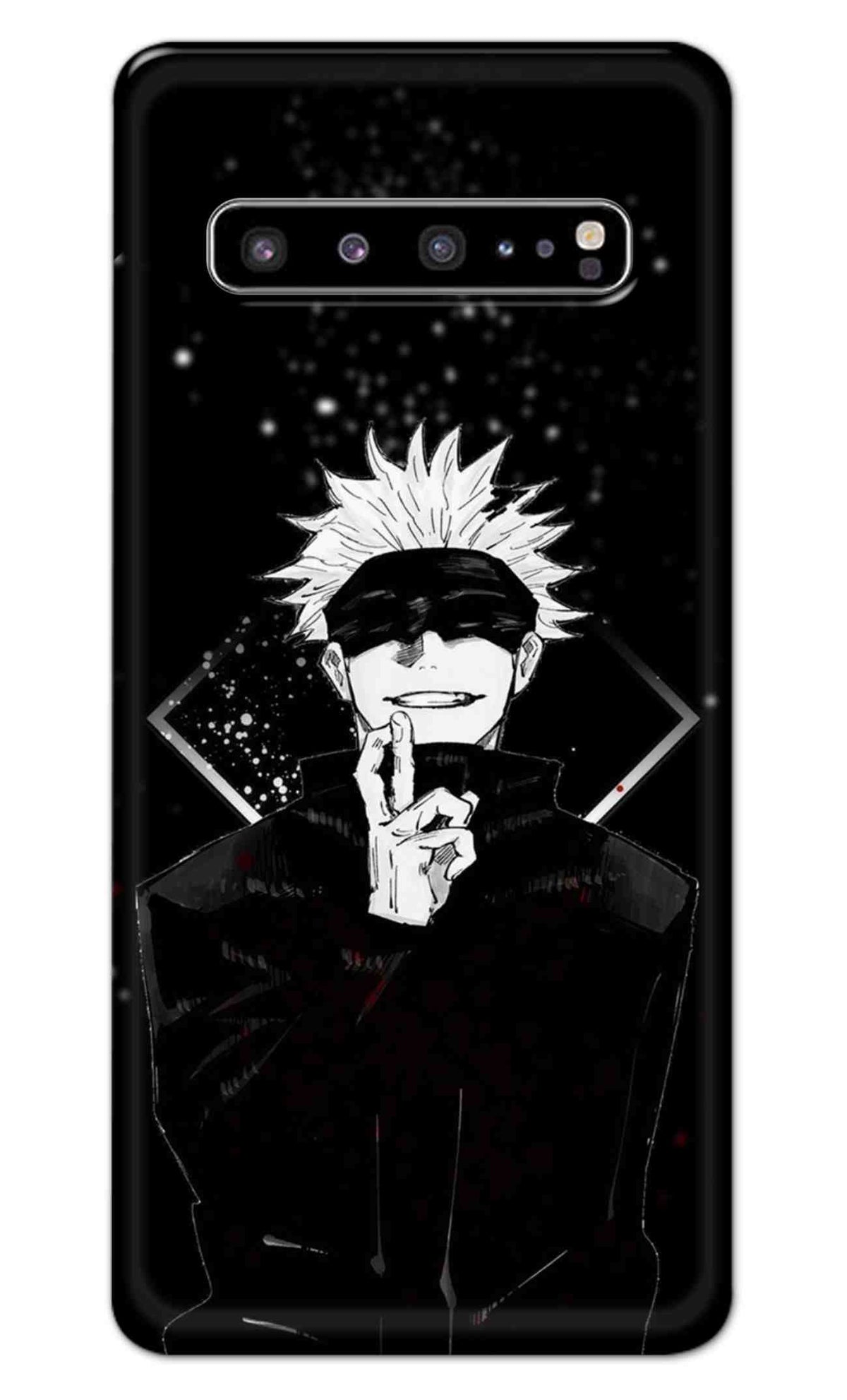 Samsung Galaxy S10 5G Back Cover Anime Printed Hard Case