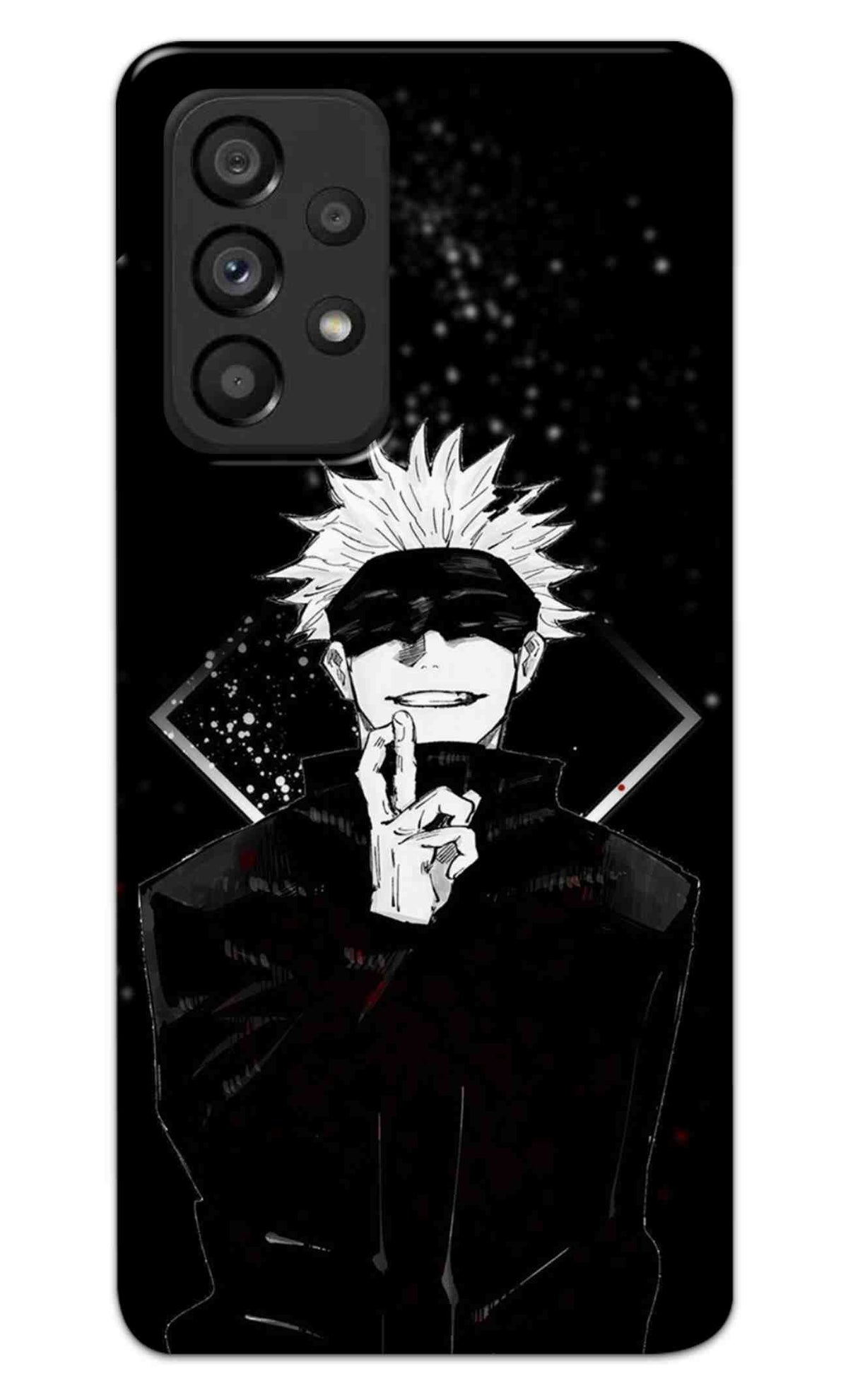 Samsung Galaxy A53 5G Back Cover Anime Printed Hard Case