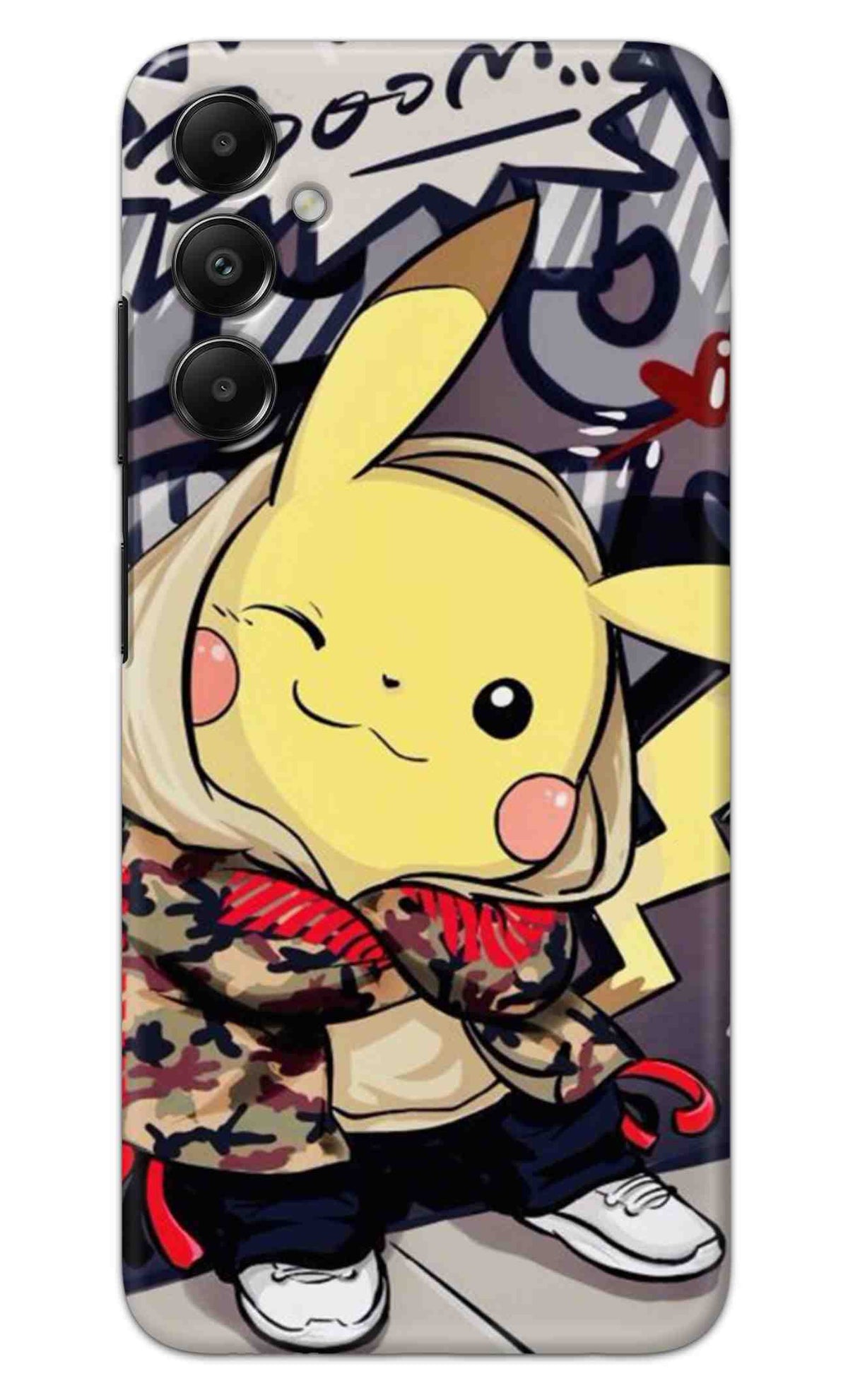 Hard Case for Samsung M34 5G Back Cover and Samsung F34 5G Back Cover Samsung M34 5+G Back Cover Cartoon Graffiti Printed