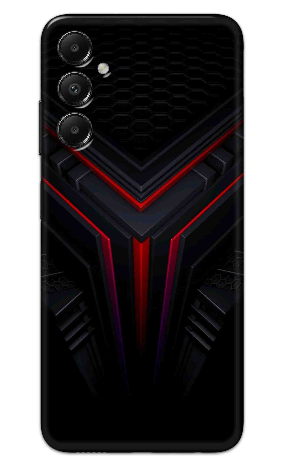 Hard Case for Samsung M34 5G Back Cover and Samsung F34 5G Back Cover Samsung M34 5+G Back Cover Abstract Robotic Printed