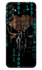 Samsung Galaxy M35 5G Back Cover Hacker Printed Hard Case