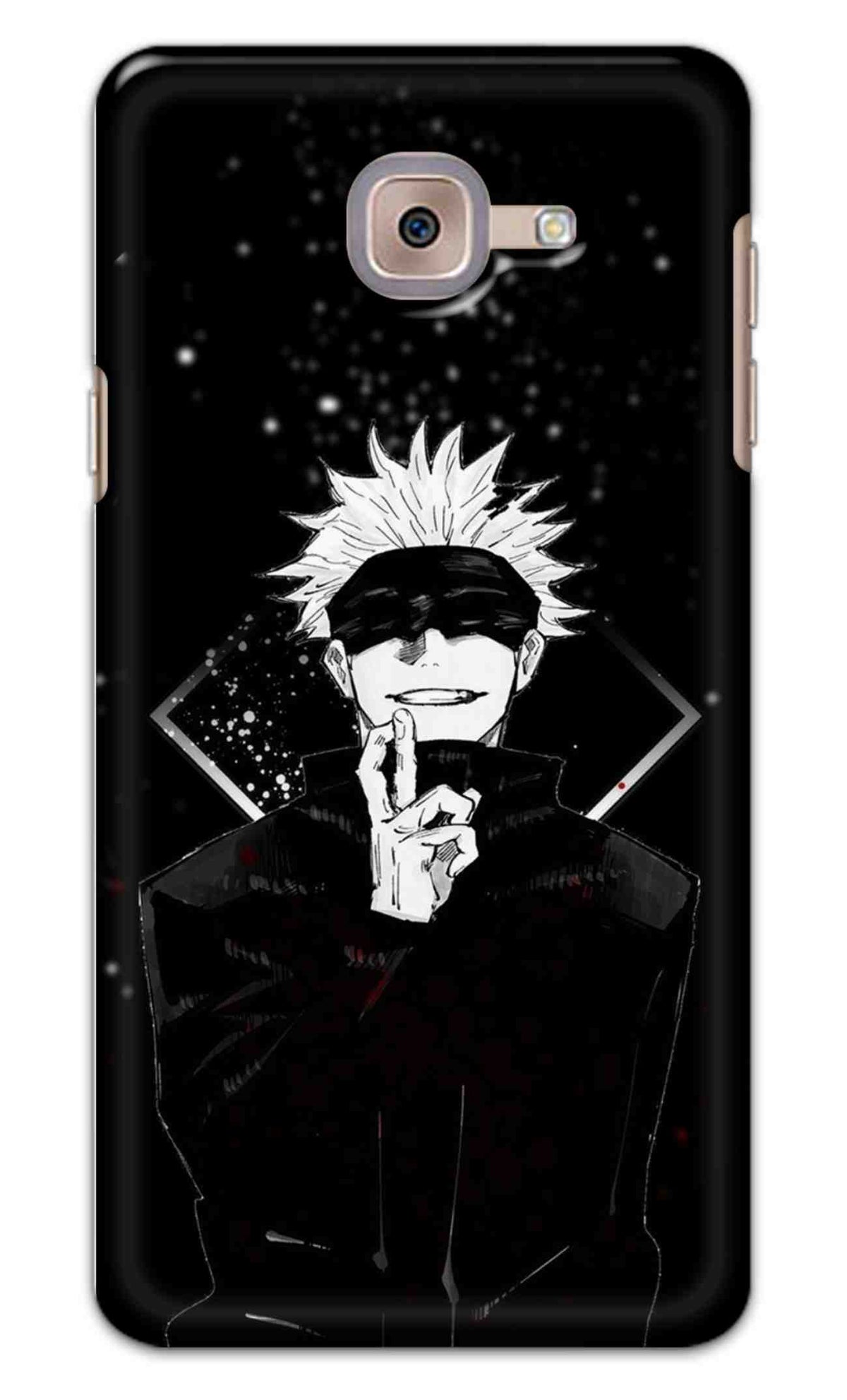 Samsung Galaxy J7 Max Back Cover Anime Printed Hard Case