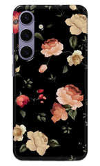 Samsung Galaxy S24 Plus 5G Back Cover Flowers Froral Printed Hard Case