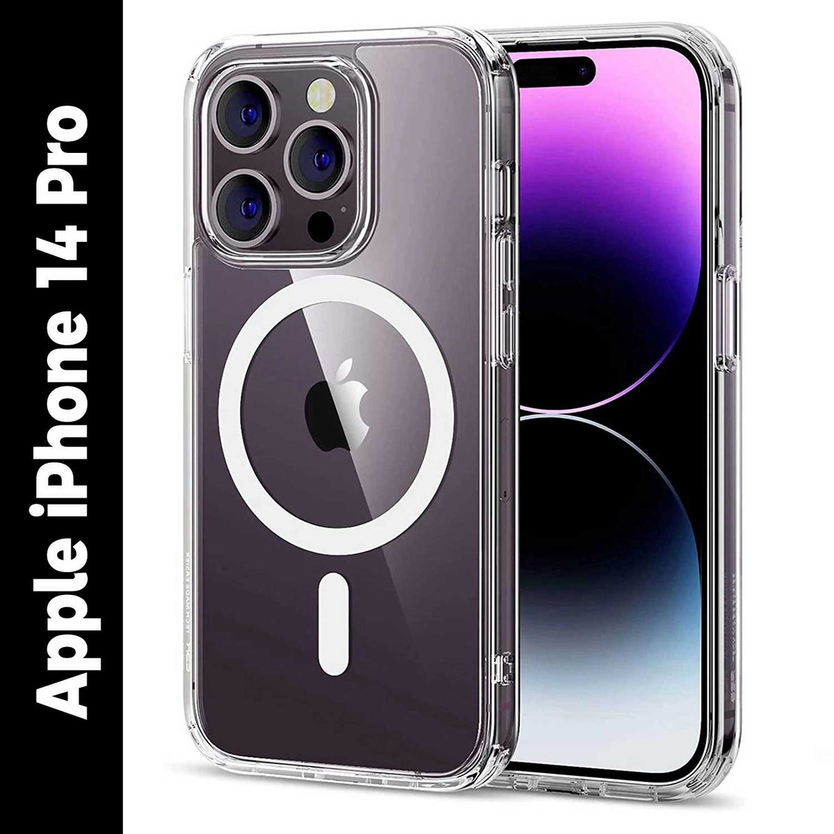iPhone 14 Pro Back Cover Compatible With MagSafe
