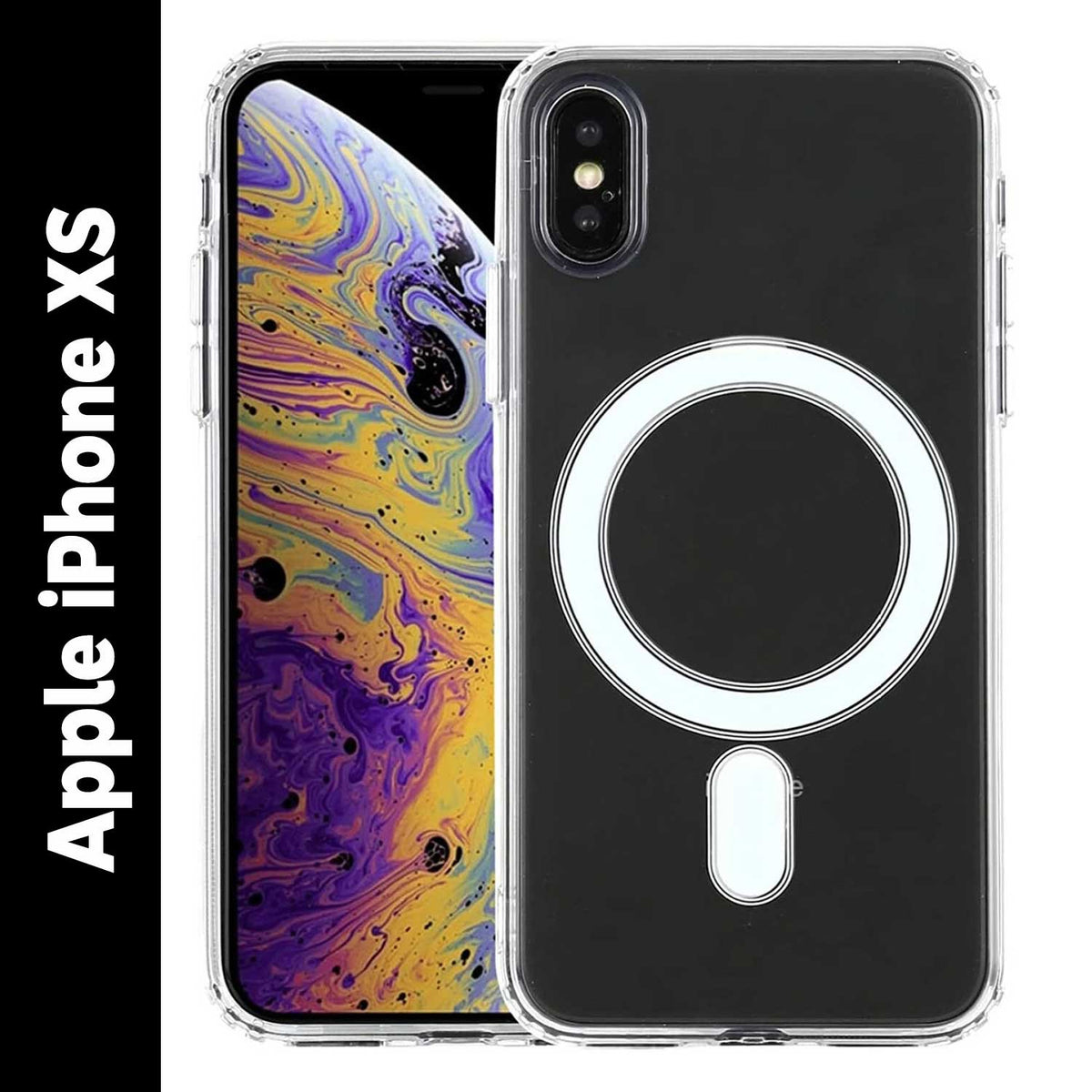 iPhone XS Back Cover Compatible With MagSafe