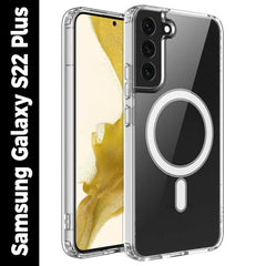 Samsung Galaxy S22 Plus Back Cover Compatible With MagSafe