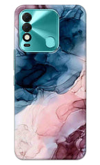 Tecno Spark 8 / Tecno Spark 8T Back Cover Marble Color Printed Hard Case