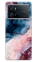 iQOO 9 PRO 5G Back Cover Marble Color Printed Hard Case